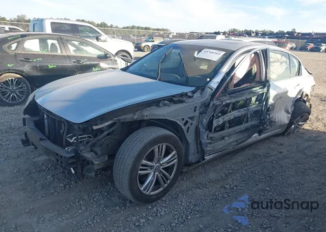 2010 Infiniti G37 Journey из США, поврежденный, VIN JN1CV6AP4AM201555